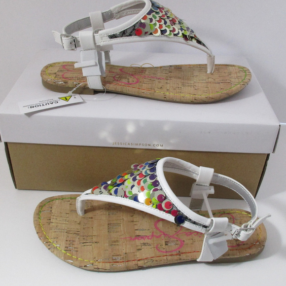 JESSICA SIMPSON KAMBRIA GIRL'S SANDALS - Picture 1 of 5